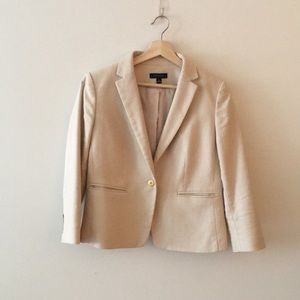 Tan work blazer!